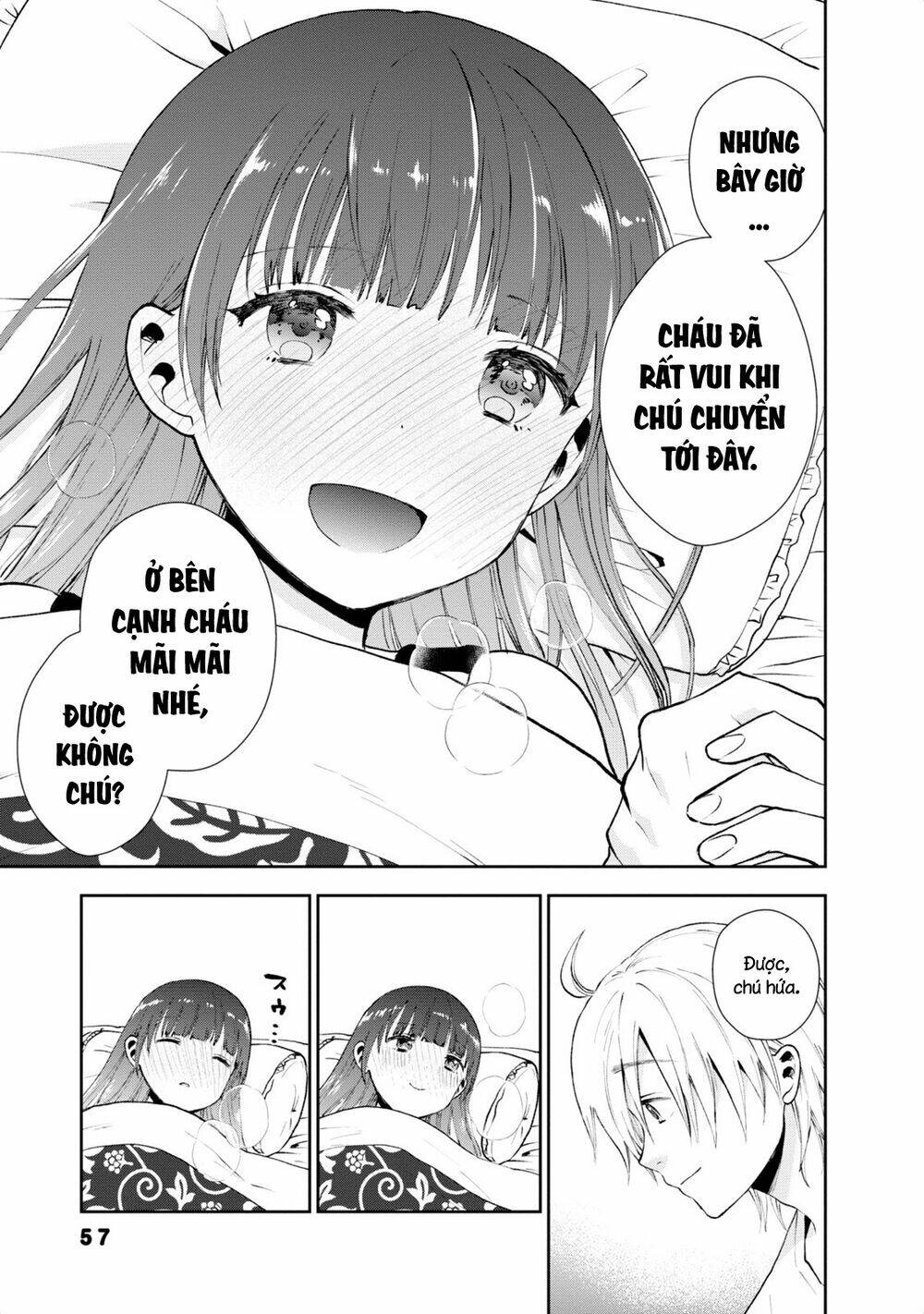 Umisaki Lilac: Chapter 13