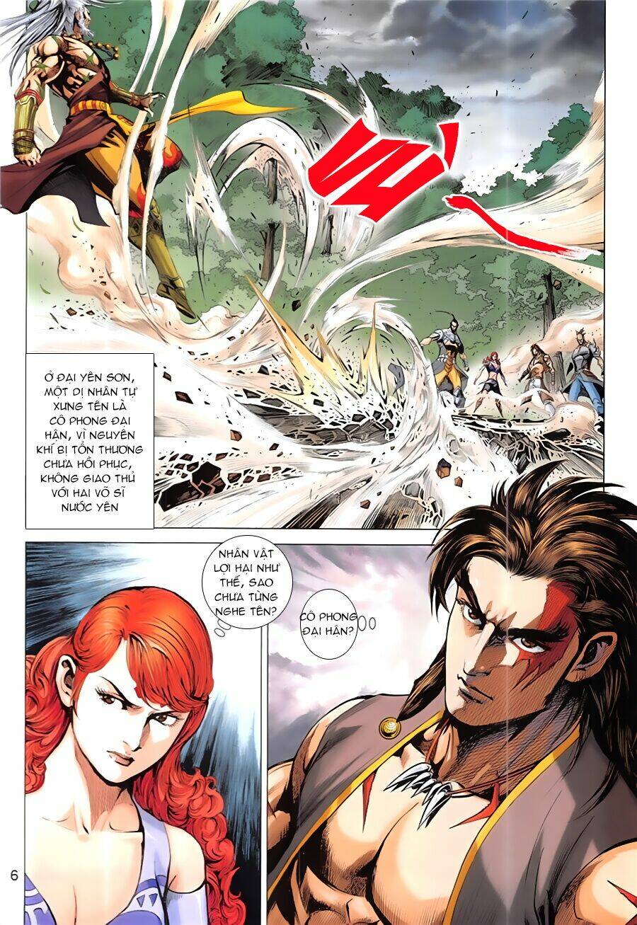 Xuân Thu Mãnh Sĩ: Chapter 4