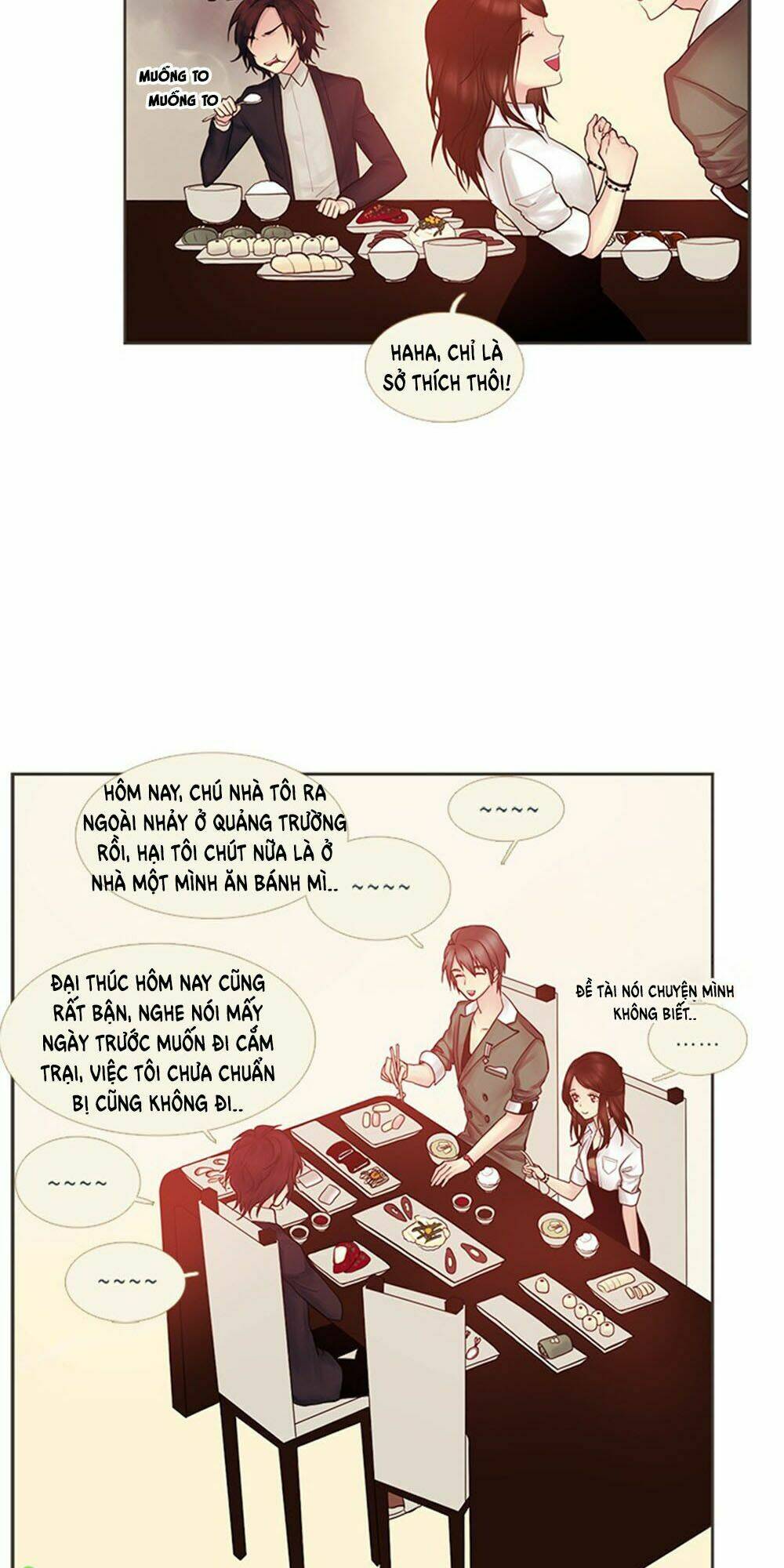 Định Chế Tình Yêu: Chapter 19