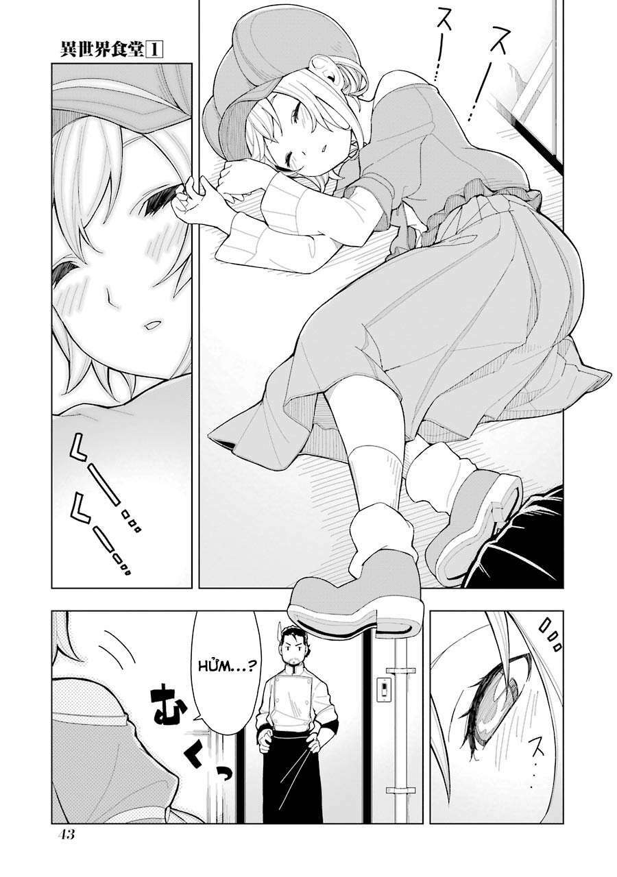 Isekai Shokudou: Chapter 2