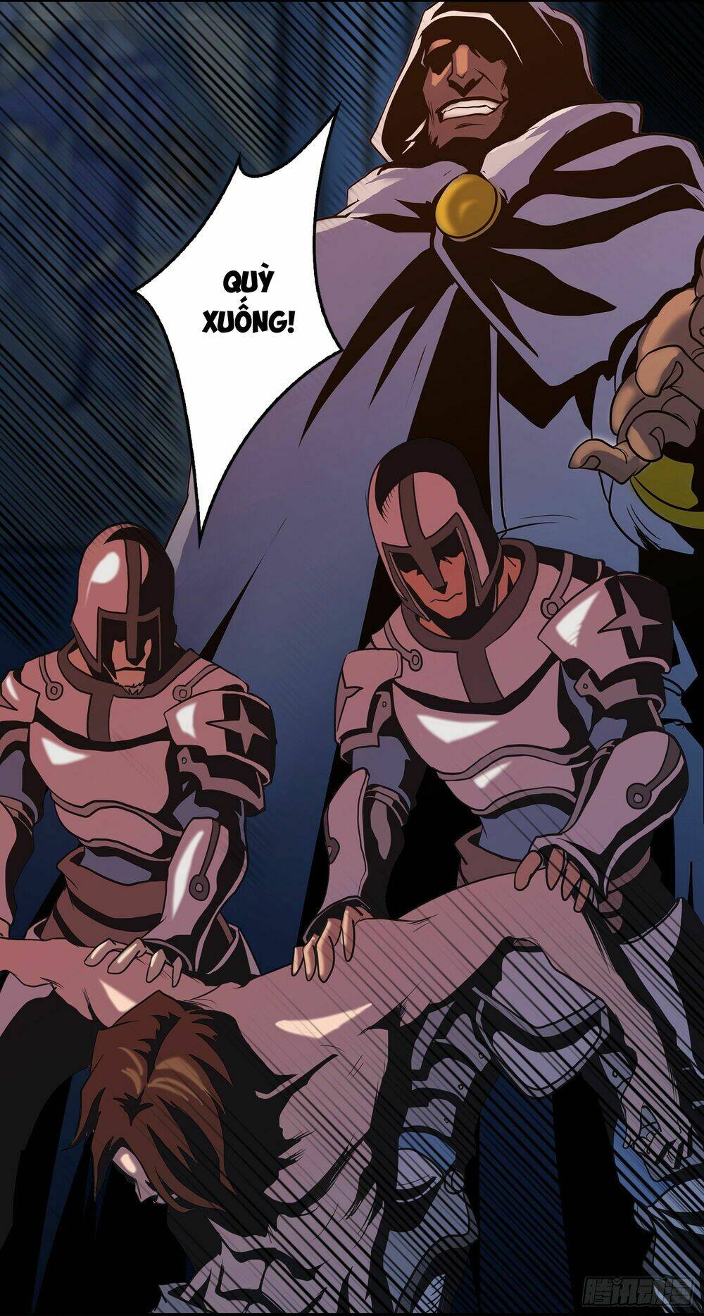 Bạch Dạ Chi Yểm: Chapter 2