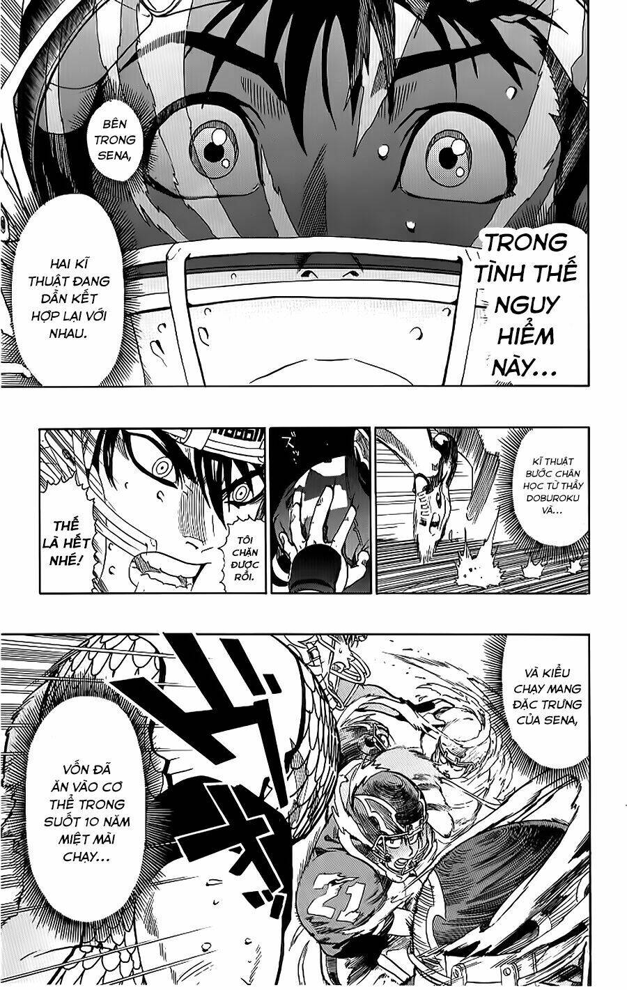 Lá Chắn Mắt: Chapter 125