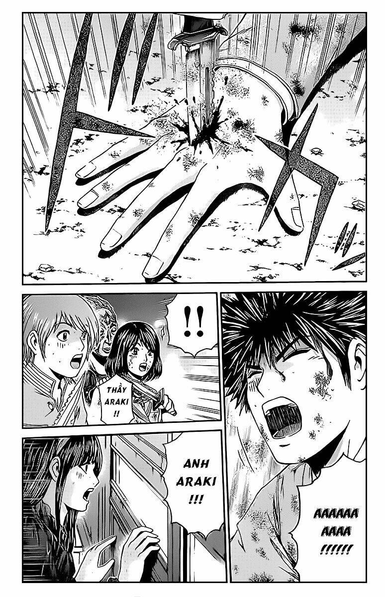 Kamen Teacher Black: Chapter 12