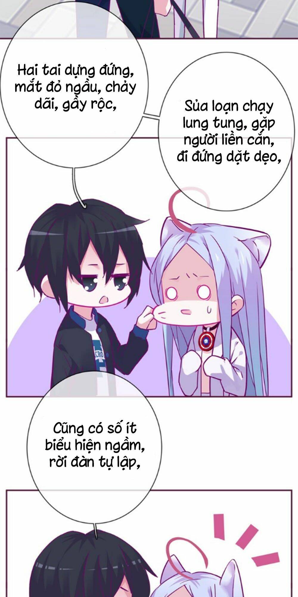 Đừng Nghịch, Ta Chỉ Muốn Yên Tĩnh: Chapter 55