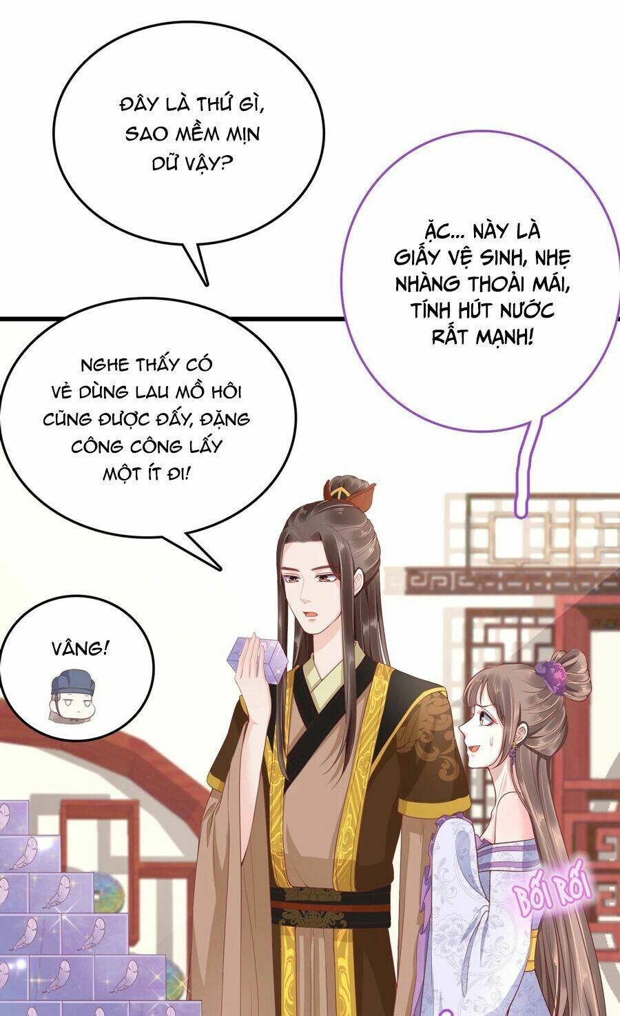 Phú Bà Bạc Tỷ Trong Lãnh Cung: Chapter 40