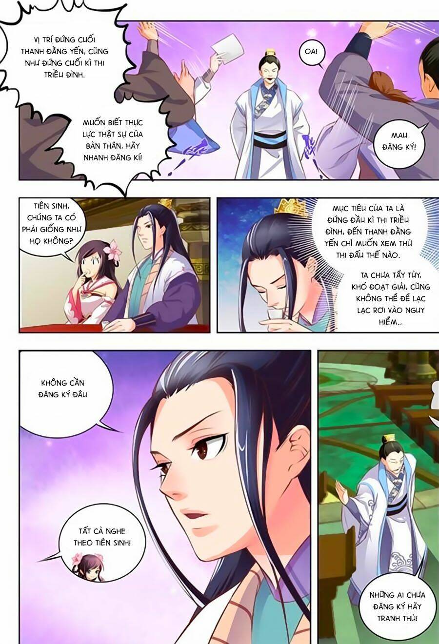 Trạch Thiên Ký: Chapter 12.1