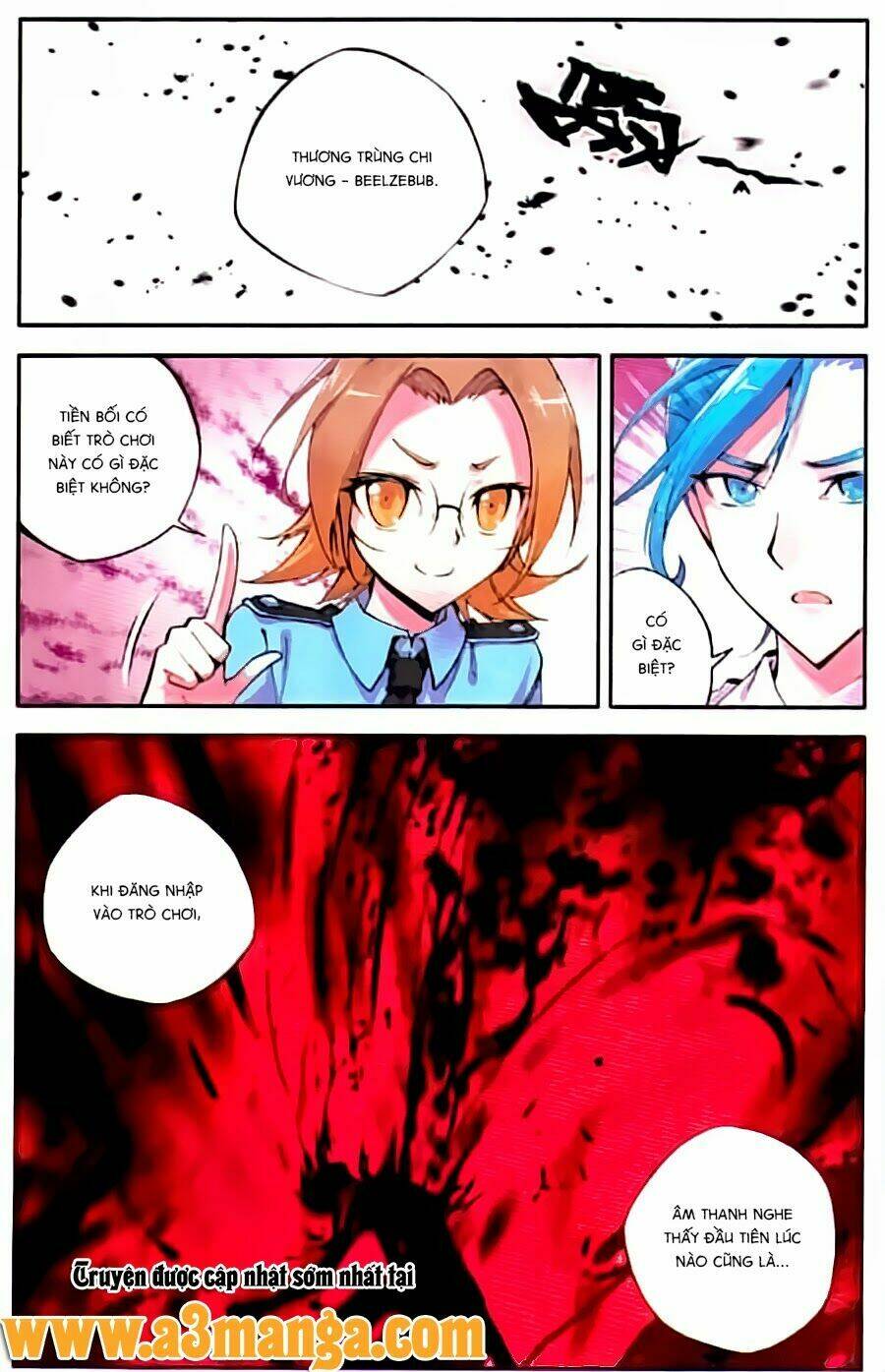 Cấp Độ Phân Liệt: Chapter 28