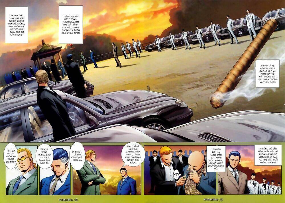 Người Trong Giang Hồ: Chapter 817