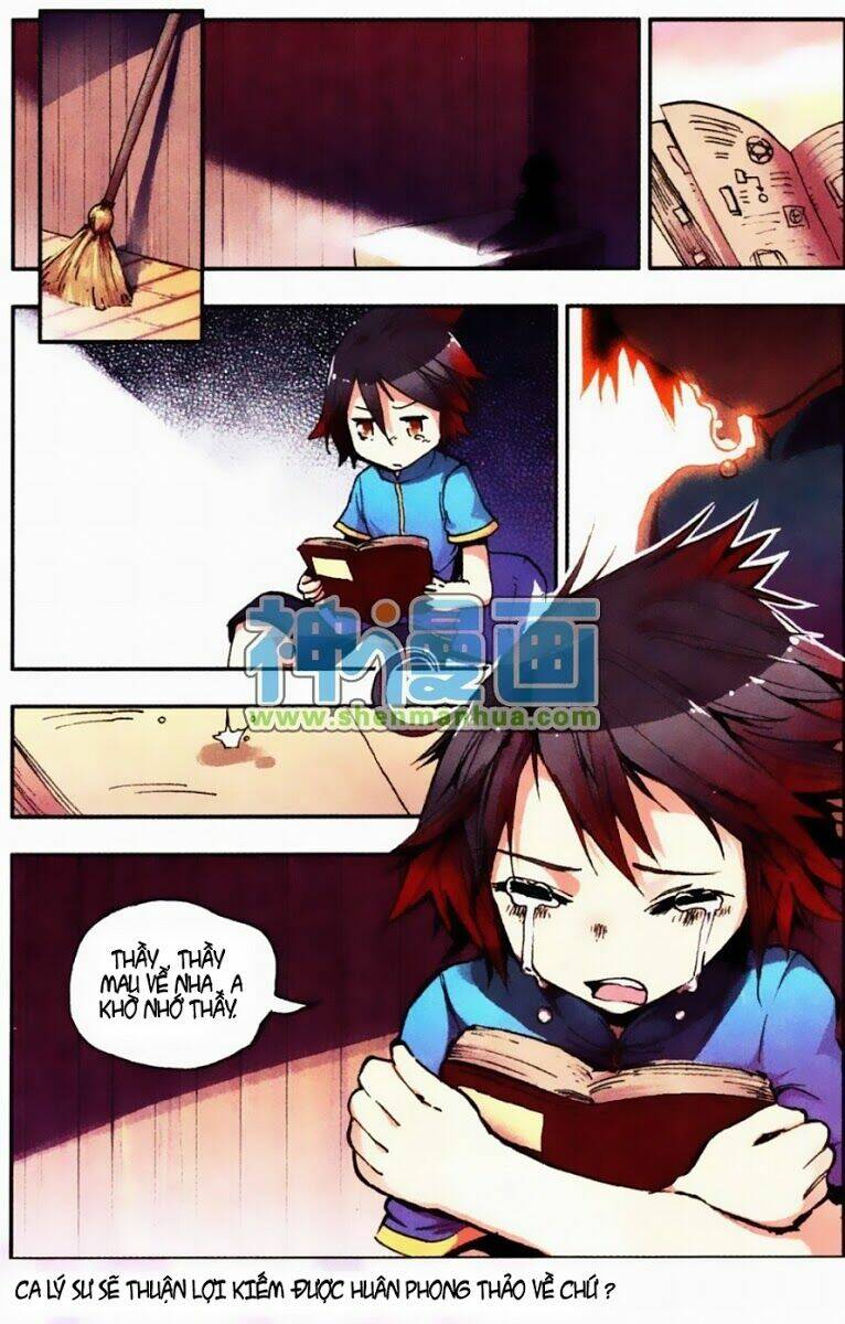 Thiện Lương Tử Thần: Chapter 5