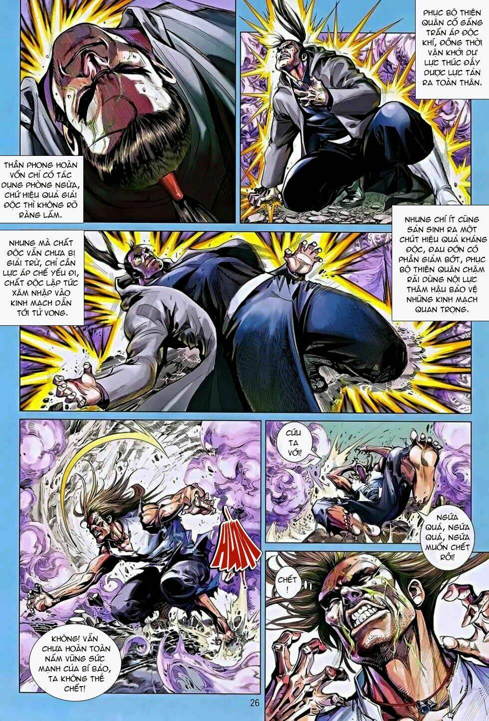 Tân Tác Trung Hoa Anh Hùng: Chapter 7