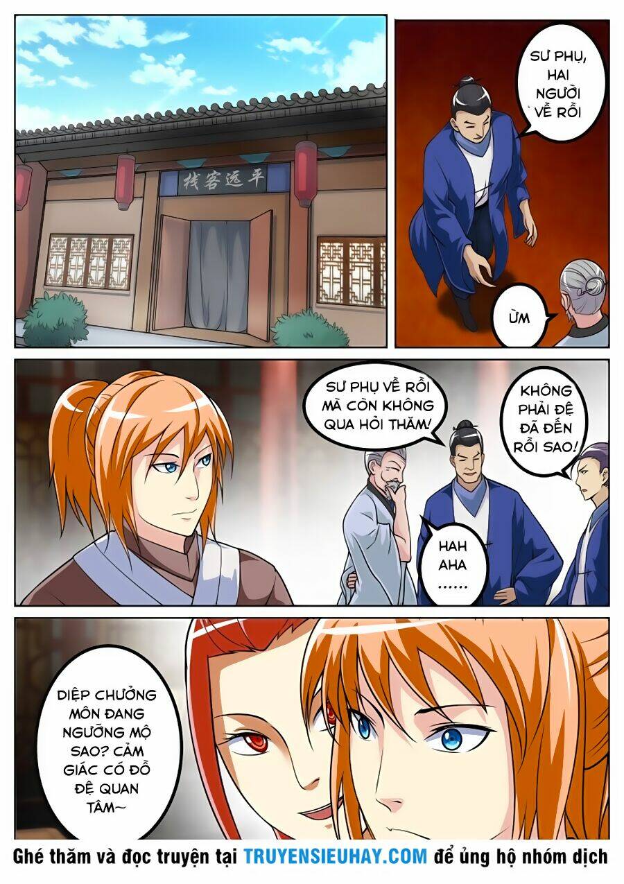 Sử Thượng Đệ Nhất Chưởng Môn: Chapter 31