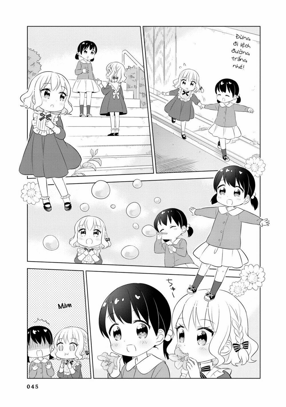 Minori & 100 Ladies: Chapter 4