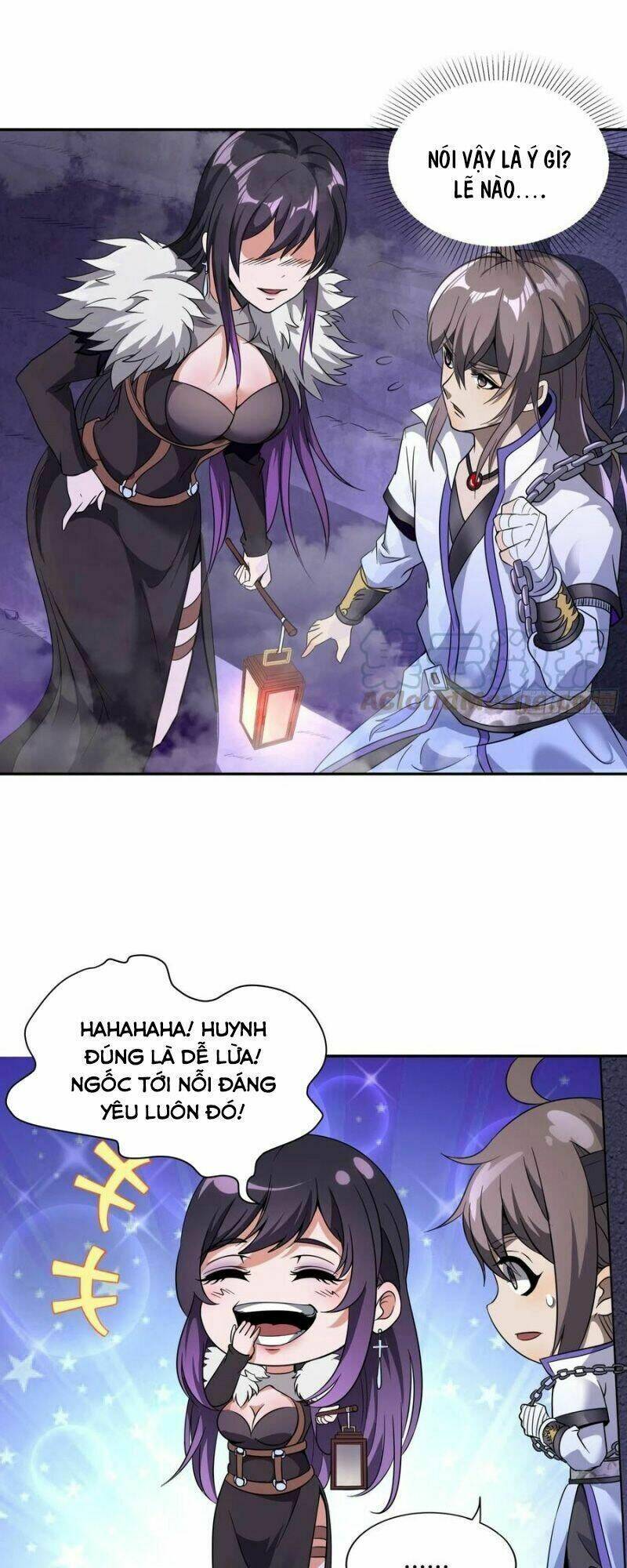 Vận Rủi Thực Không Phải Cha Ta: Chapter 37