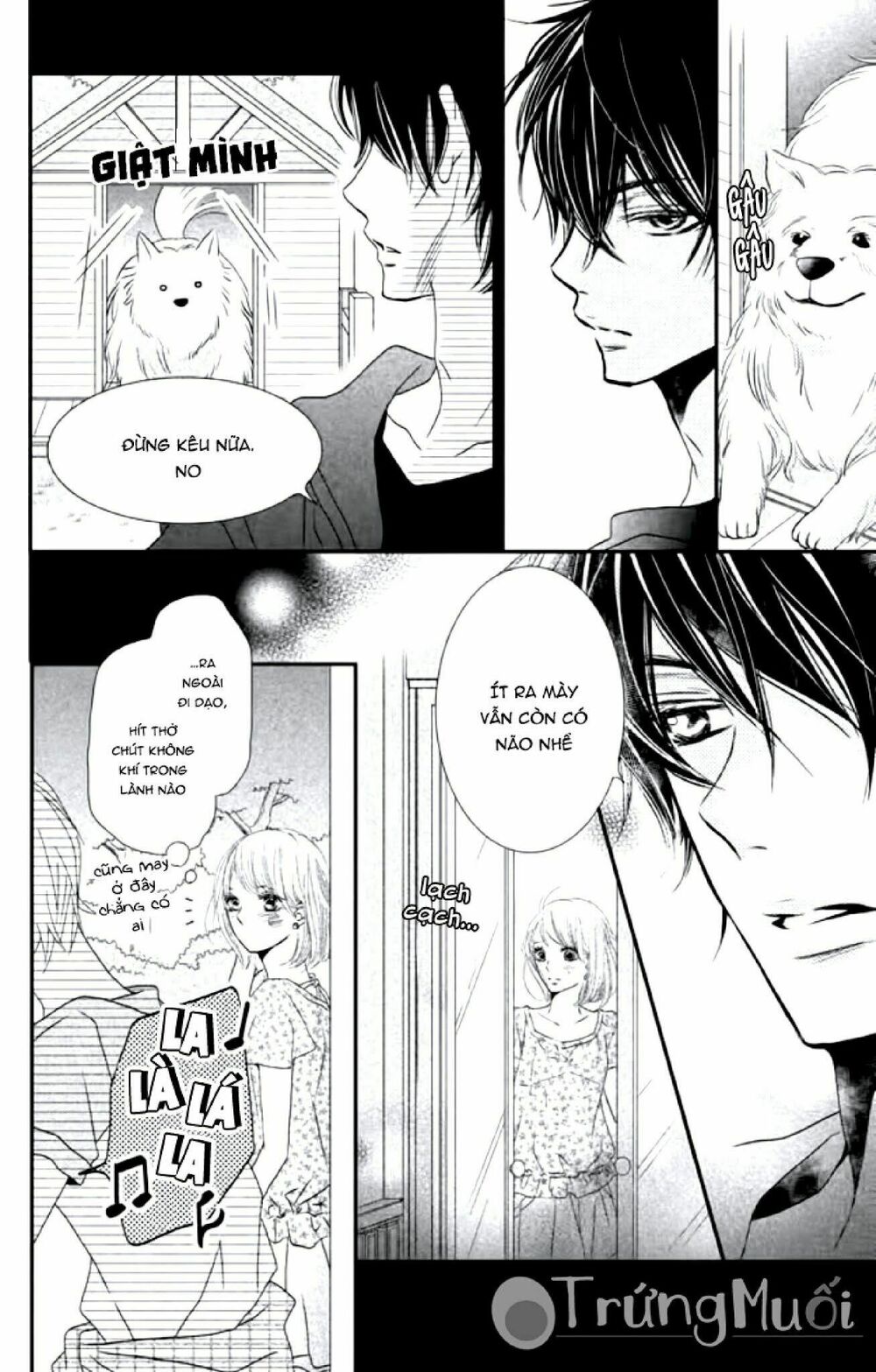 Hắc Quỷ Và Bạch Hoàng Tử: Chapter 15