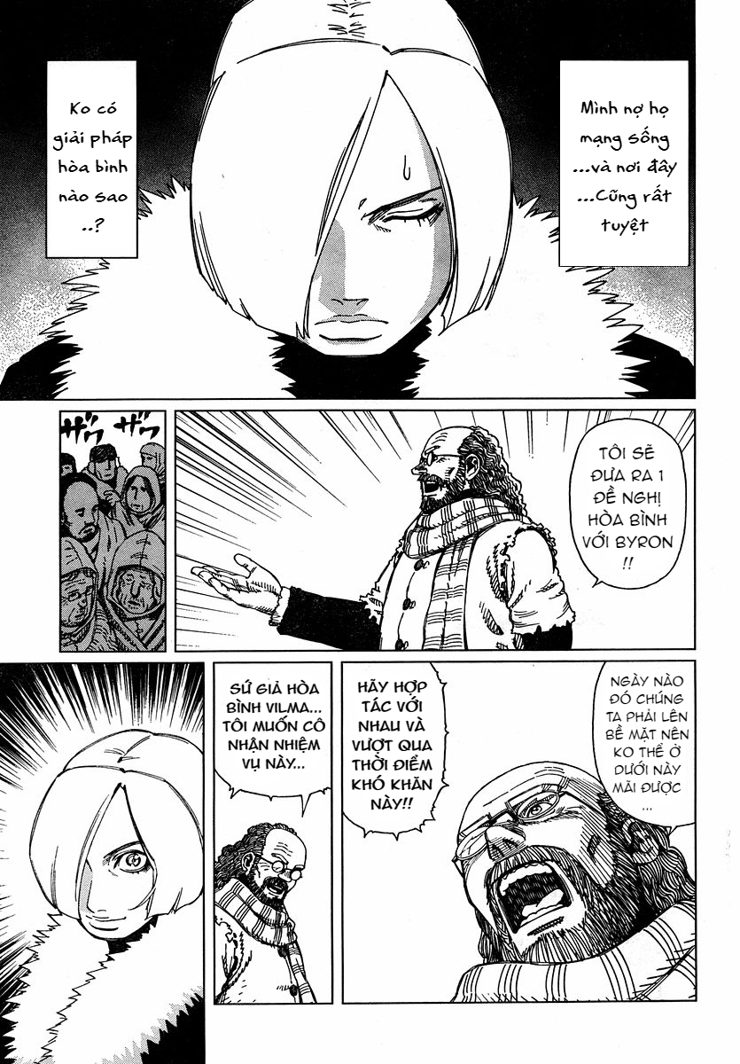 Battle Angel Alita Last Order: Chapter 45