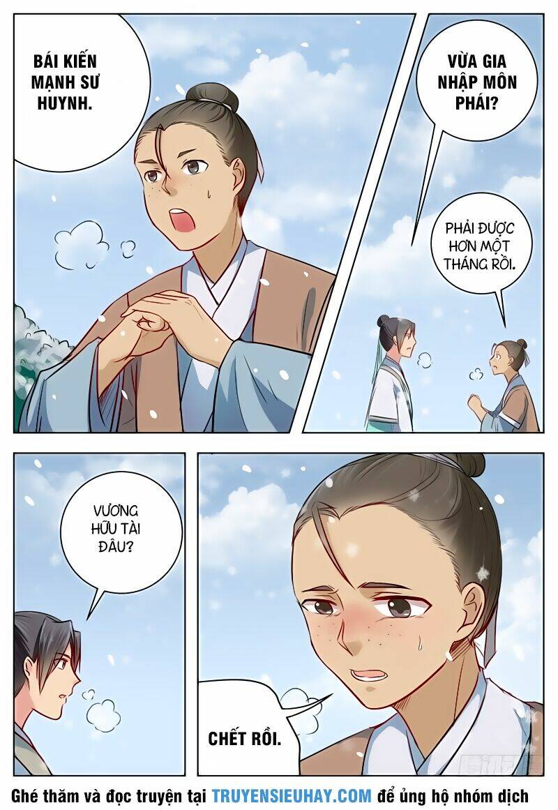 Ngã Dục Phong Thiên: Chapter 19