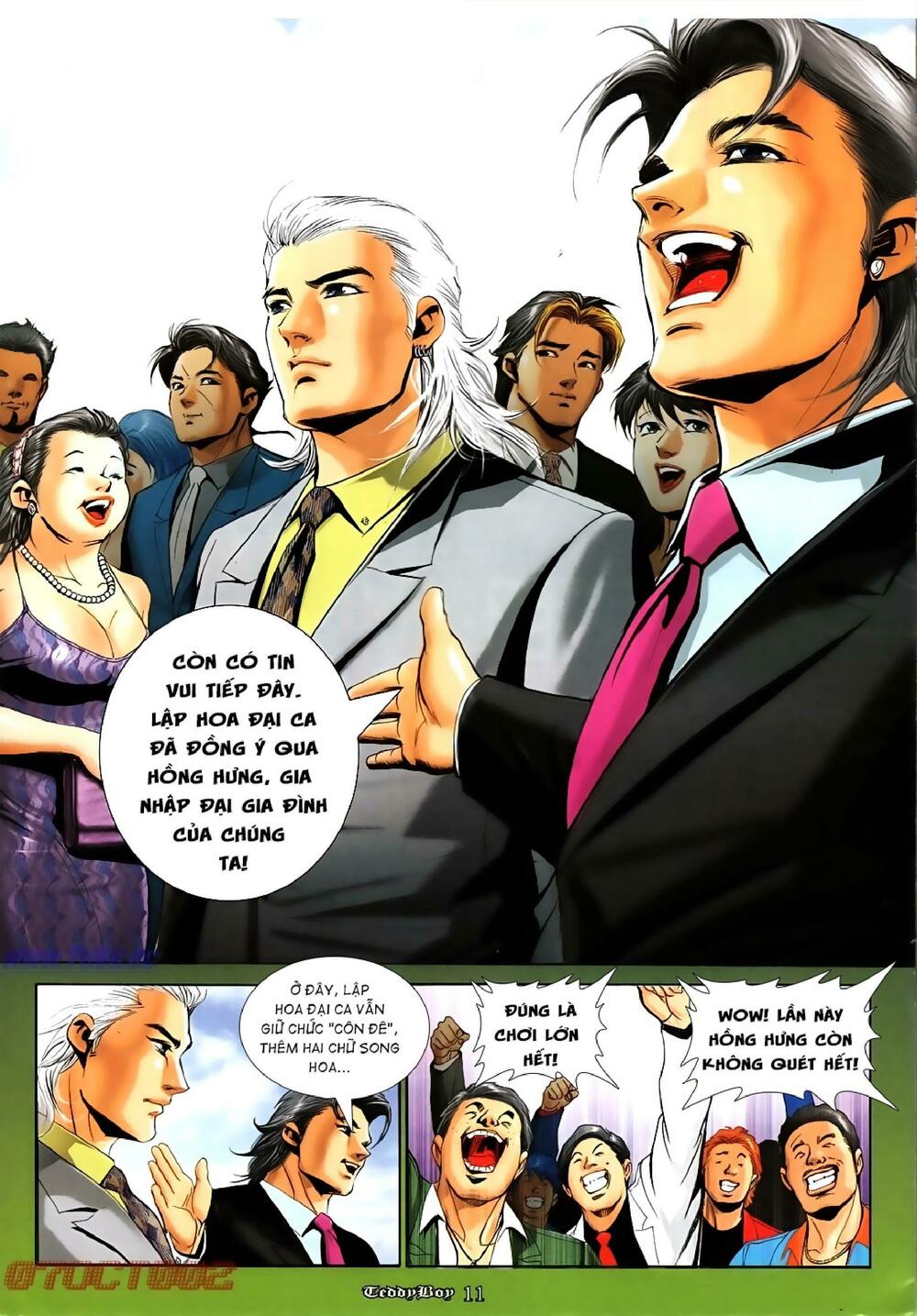 Người Trong Giang Hồ: Chapter 1001: Không ngày mai