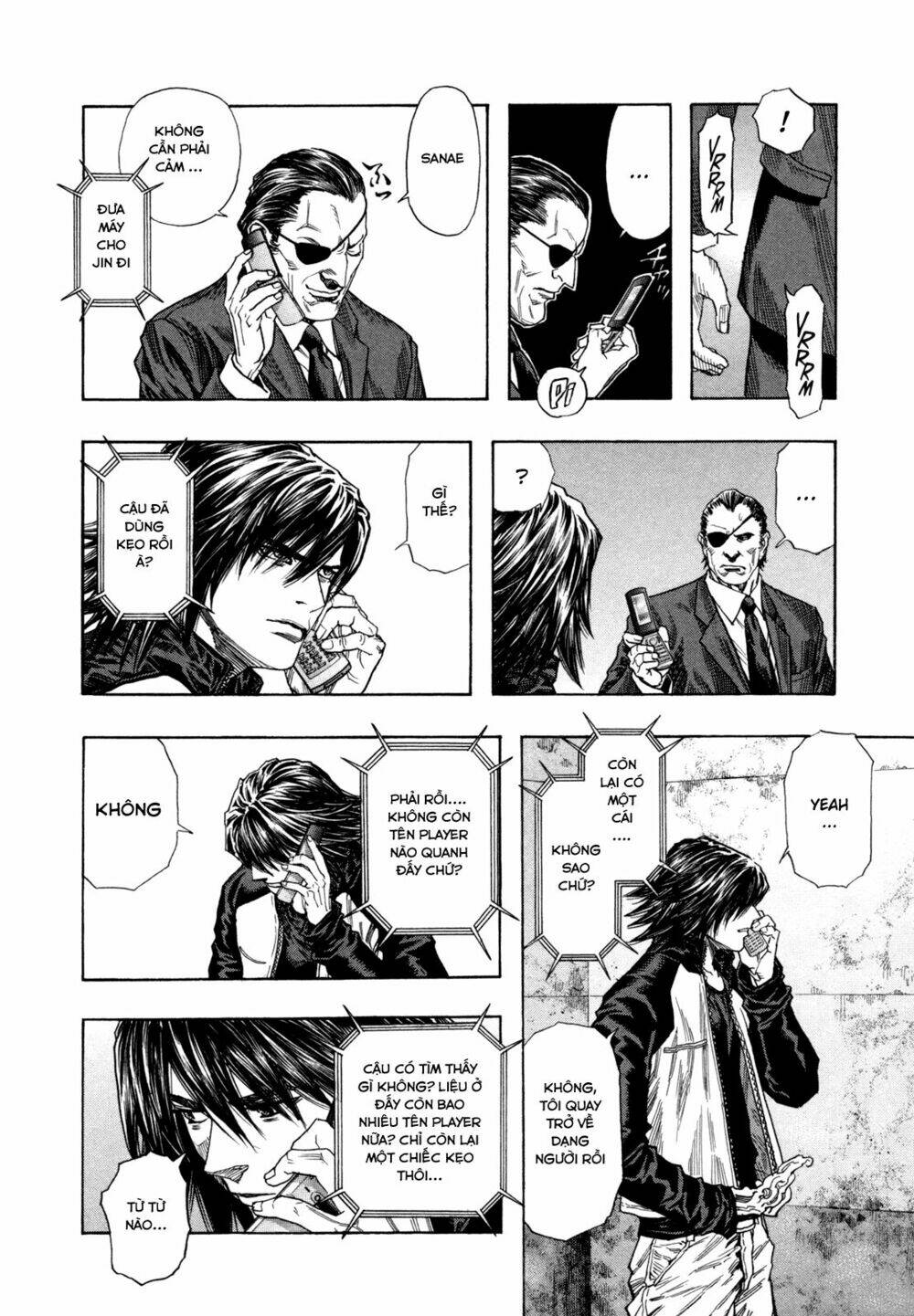 Zetman: Chapter 172