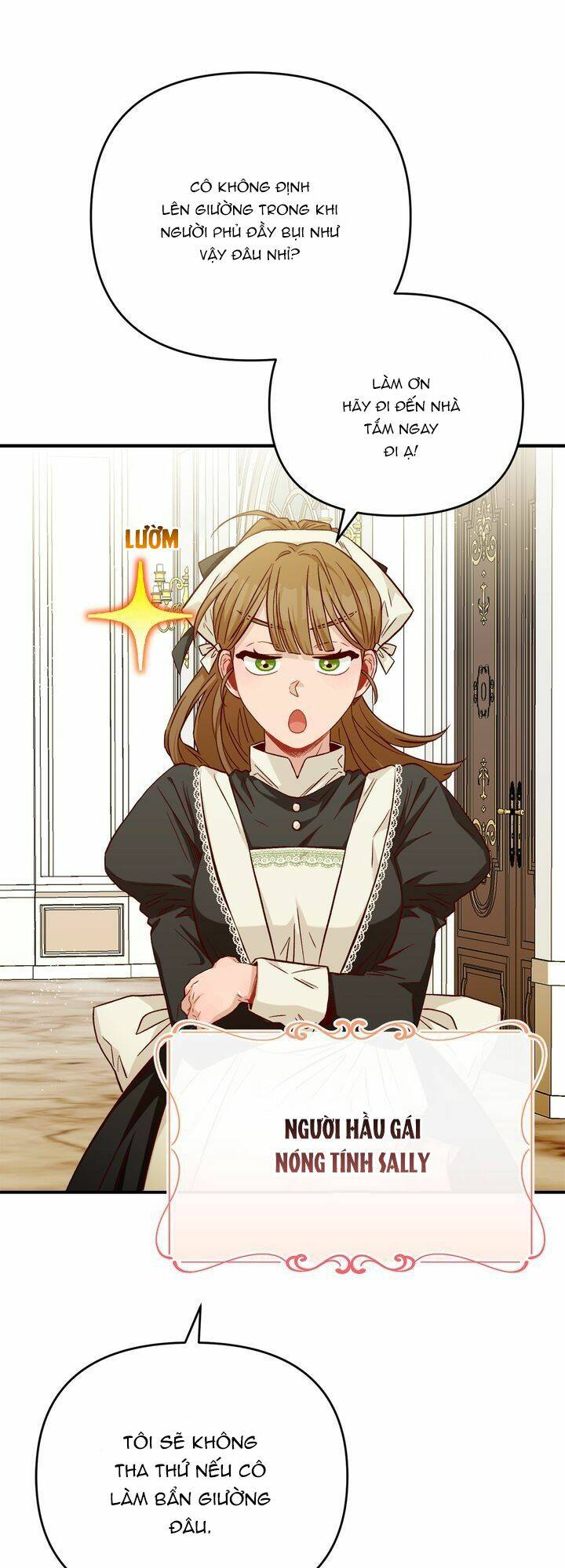 Aristité Được Ban Phước Một Lời Nguyền: Chapter 4