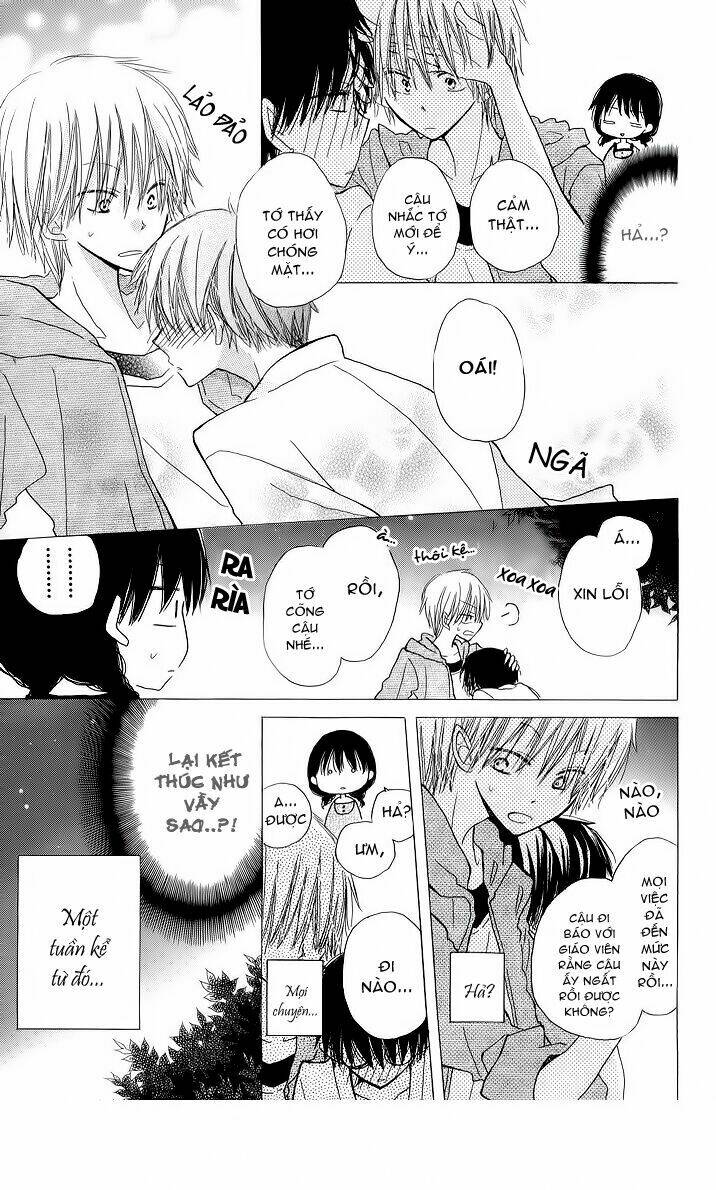 Katakoi Triangle: Chapter 4