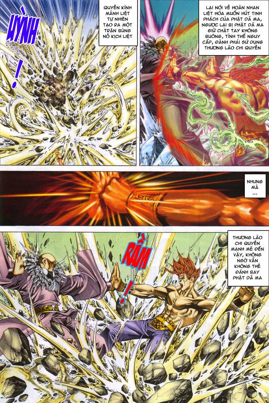 Tuyệt Thế Vô Song: Chapter 119