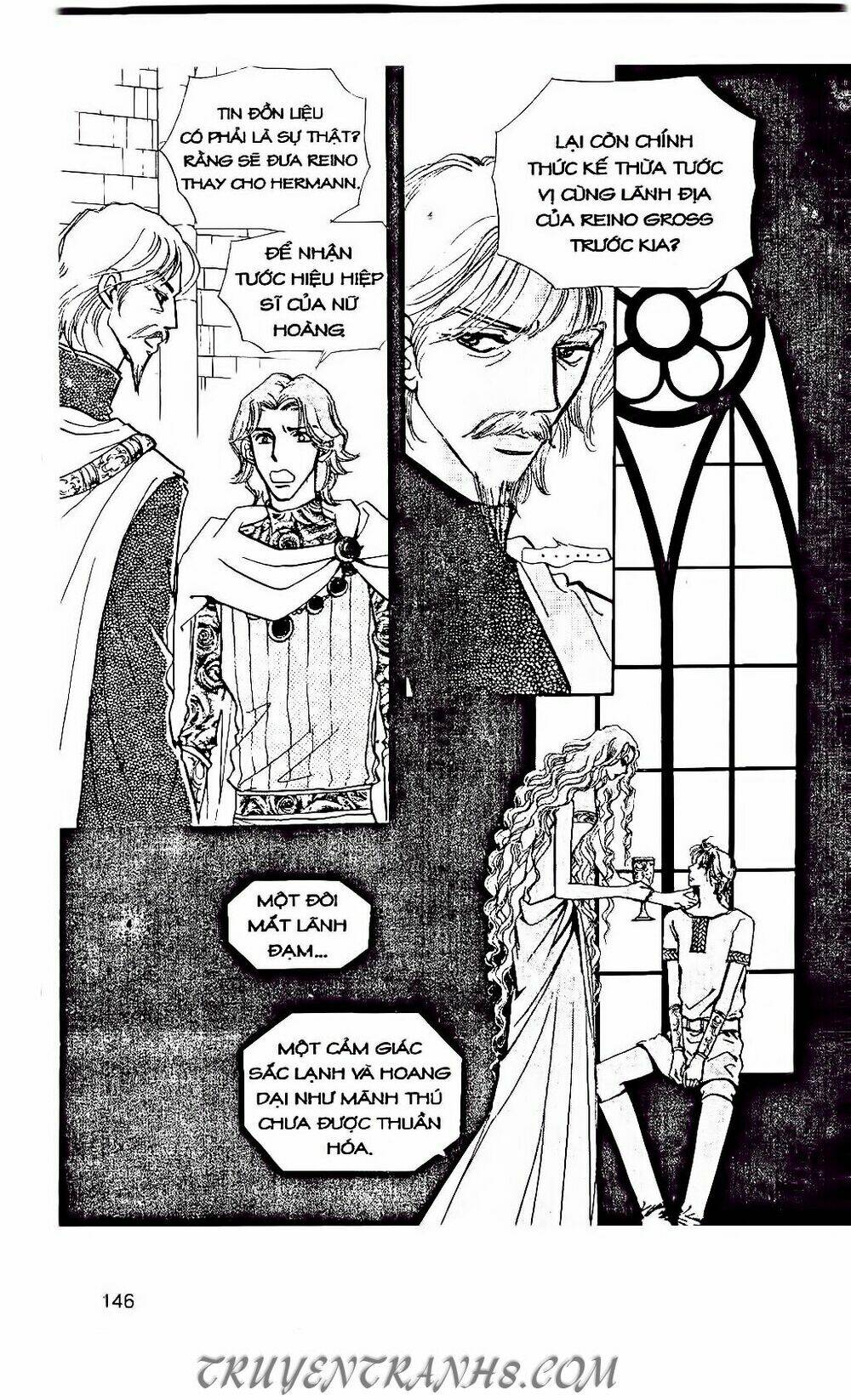 Hiệp Sĩ Nữ Hoàng: Chapter 69