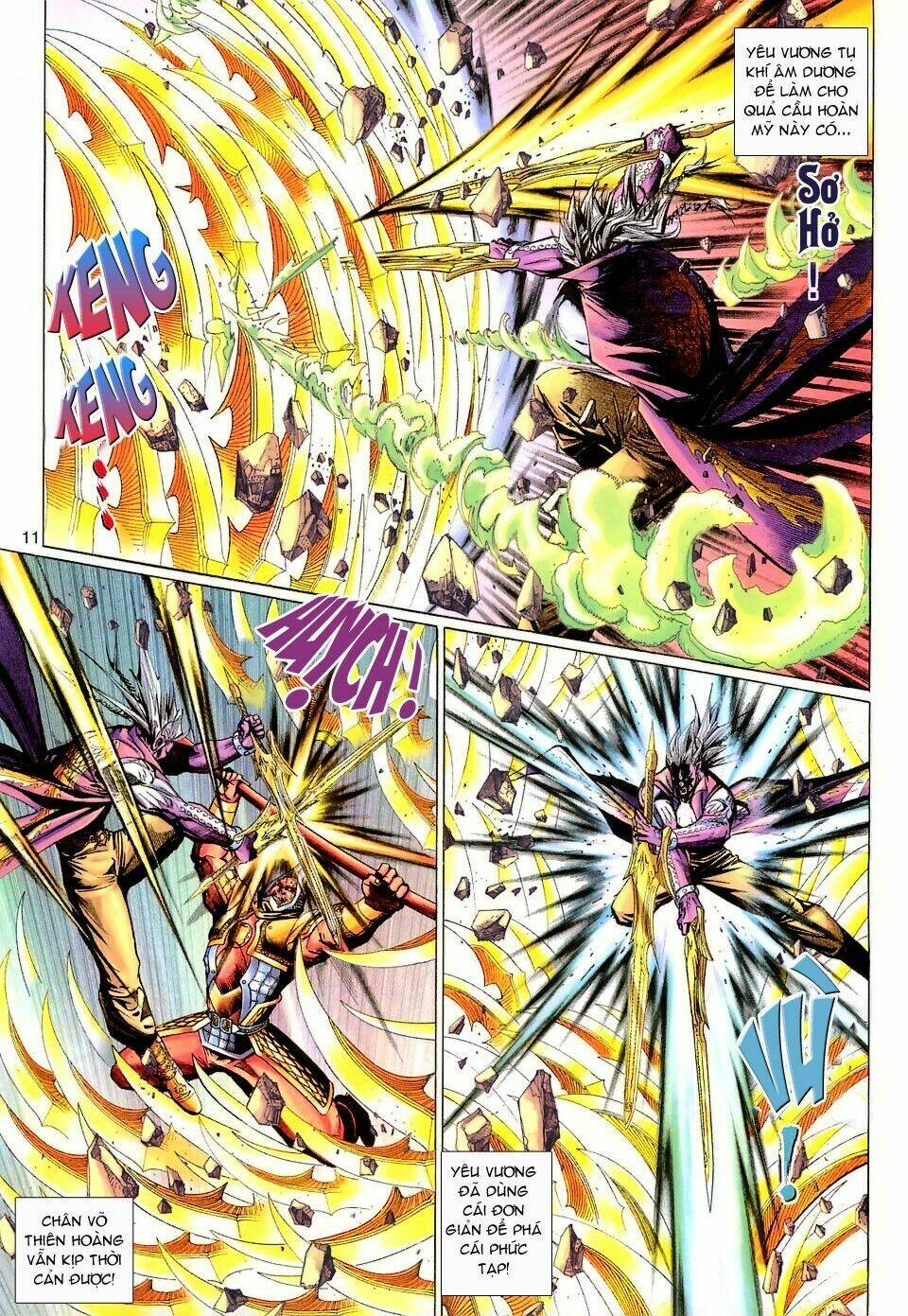 Đại Thánh Vương: Chapter 108