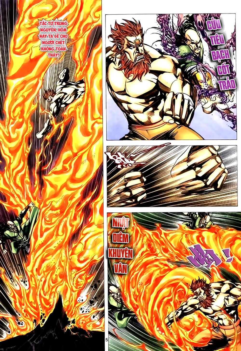 Túy Quyền Tiền Truyện 1: Chapter 29