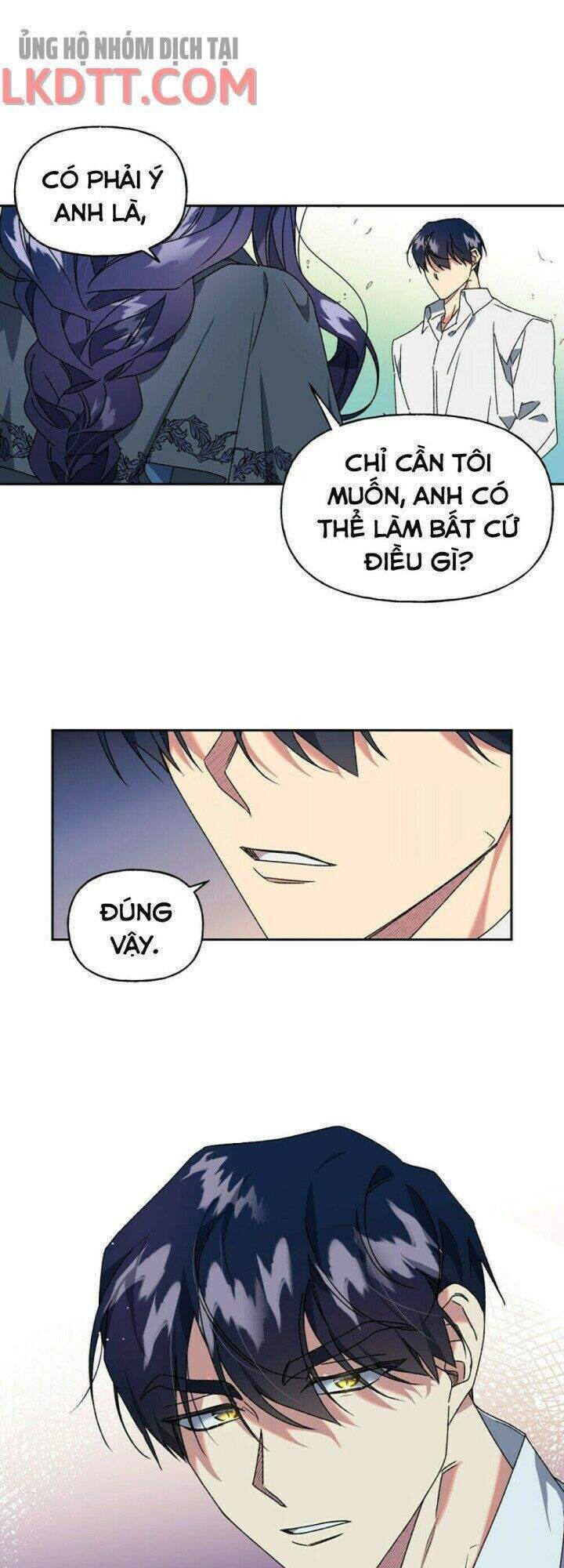 Nàng Công Chúa Trở Thành Vật Hiến Tế: Chapter 12