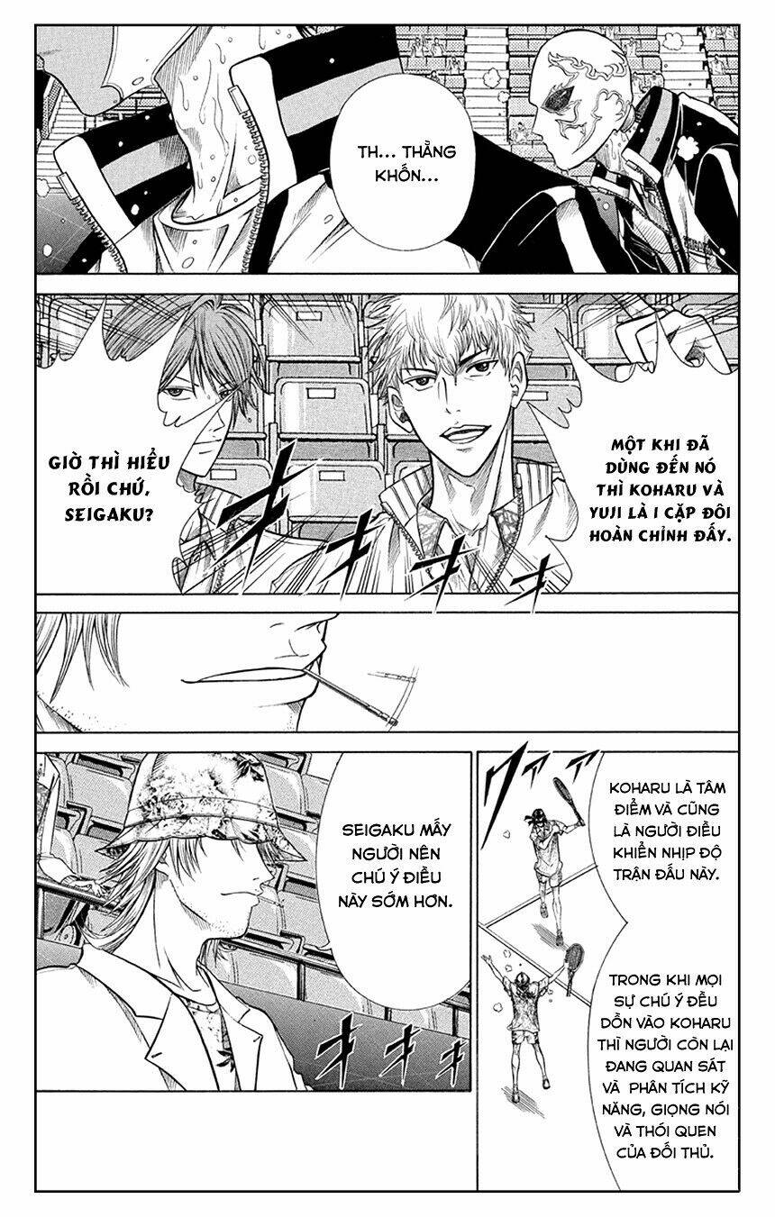 Hoàng Tử Tennis: Chapter 326