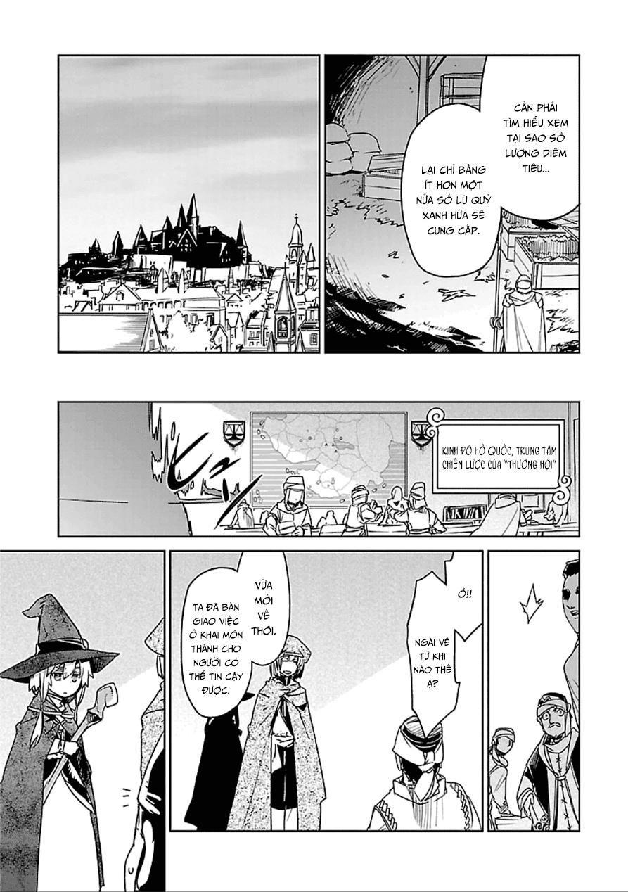 Maoyuu Maoh Yuusha: Chapter 39.2