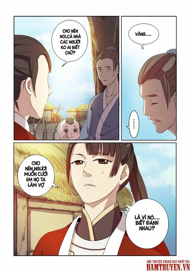 Mộc Lan Vô Trưởng Huynh: Chapter 3