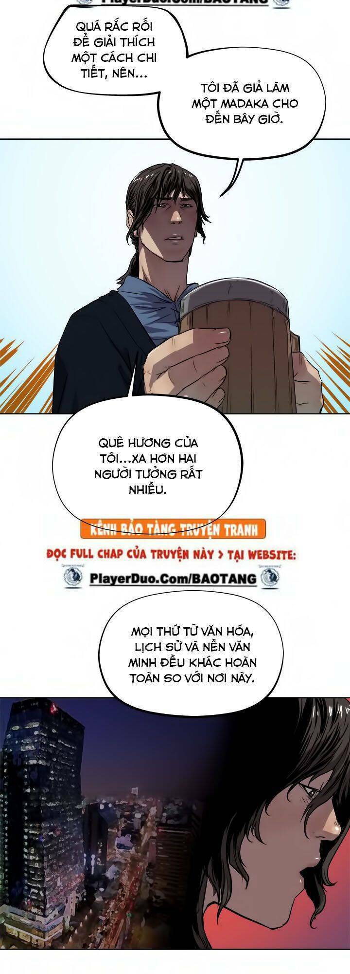 Truyền Thuyết Đế Vương: Chapter 33