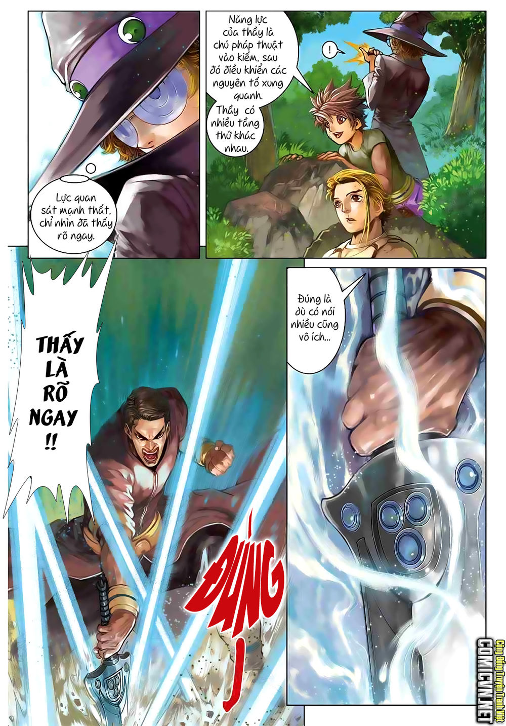 Tái Tạo Không Gian: Chapter 6