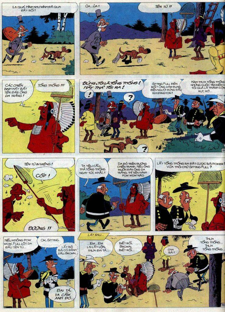 Lucky Luke: Chapter 60