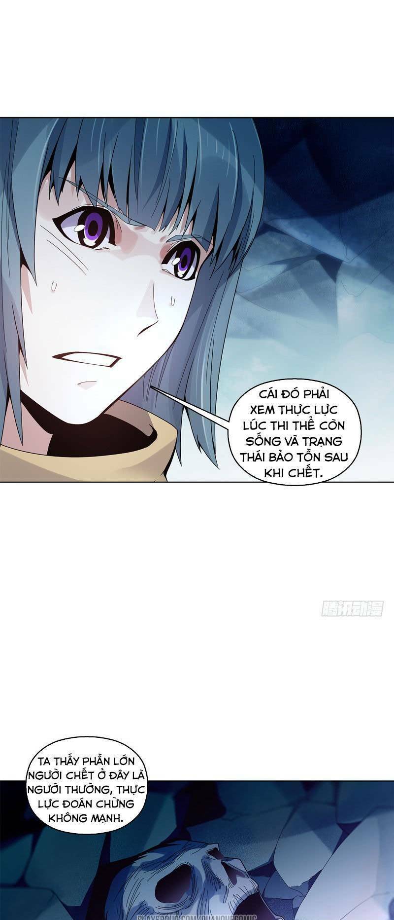 Thiên Thần Quyết: Chapter 36