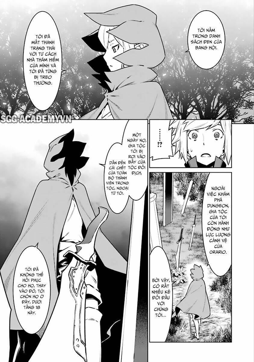 Dungeon Ni Deai O Motomeru No Wa Machigatte Iru Darou Ka: Chapter 72