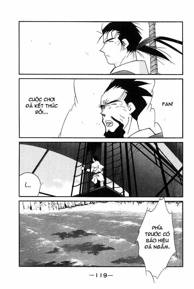 Kaiouki - Hải Hoàng Ký: Chapter 97