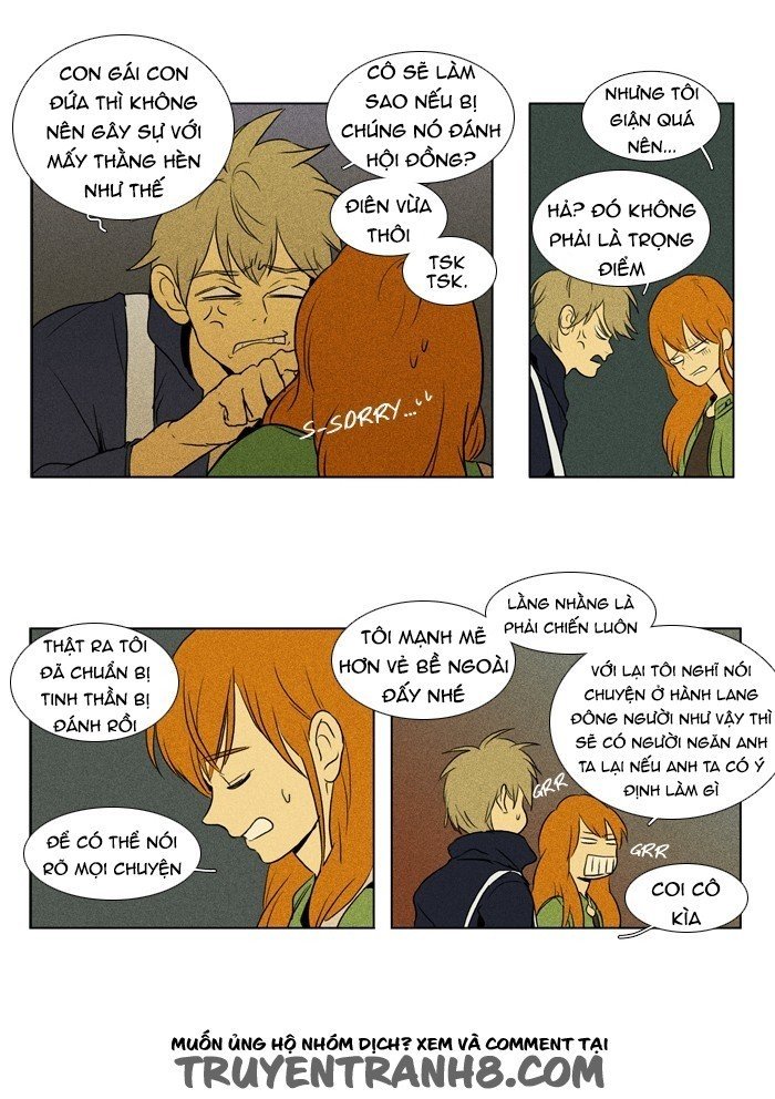 Cheese In The Trap: Chapter 109