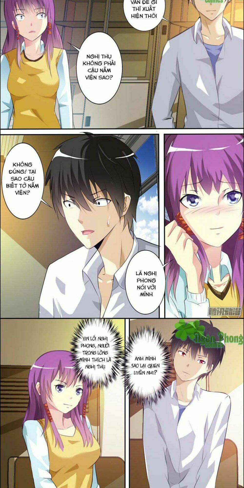 Trò Chơi Ba Cạnh: Chapter 45