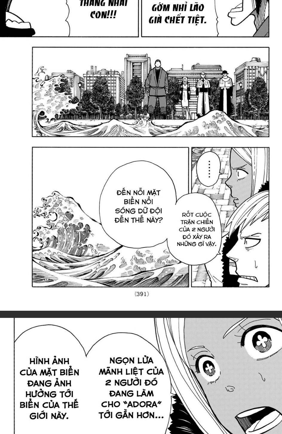 Biệt Đội Lính Cứu Hỏa: Chapter 227