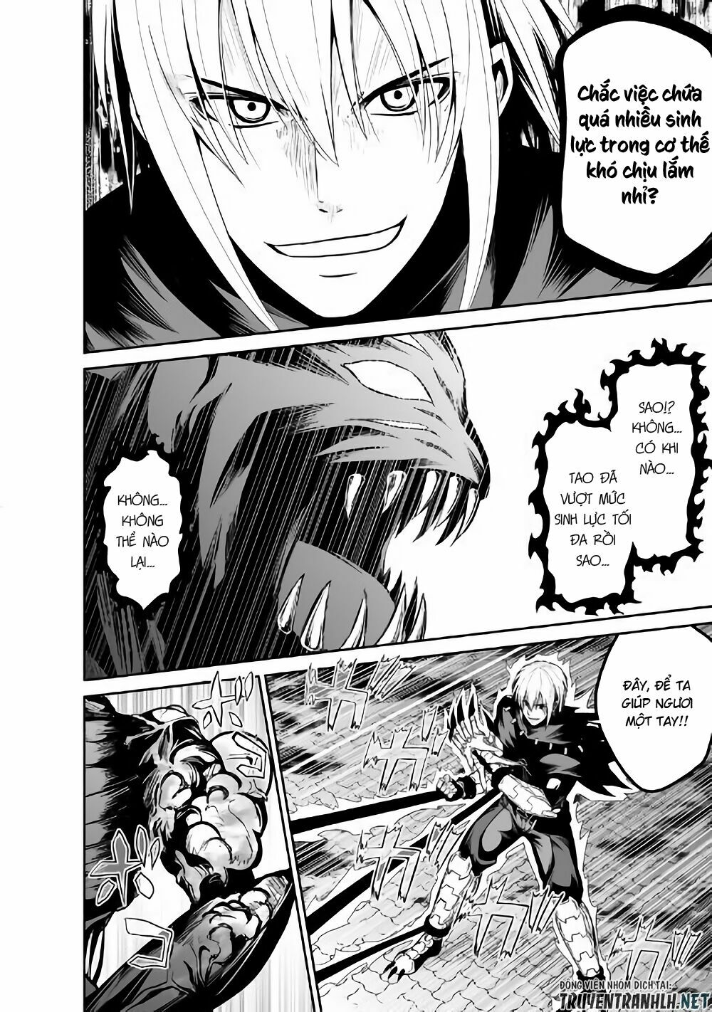 Jyaryu Tensei - Tà Long Tái Sinh: Chapter 22