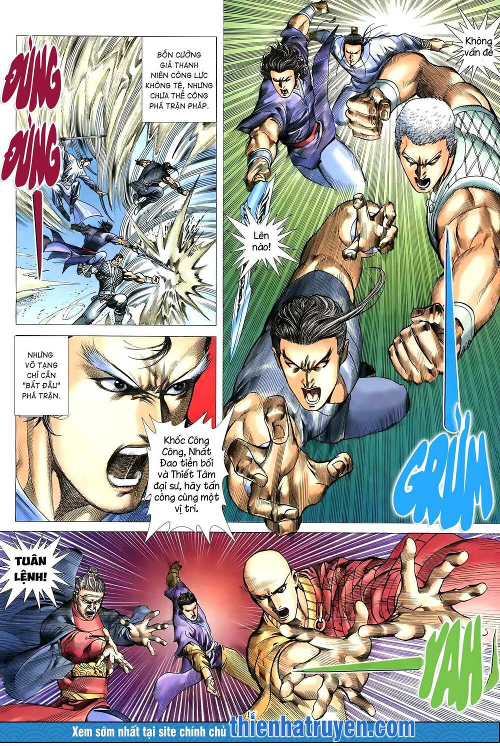 Thiên Sát Cuồng Đao: Chapter 75