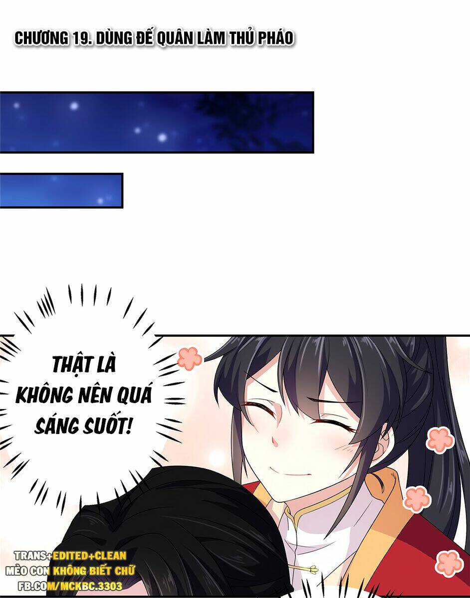 Báo Cáo! Đế Quân Ngài Có Độc!: Chapter 19