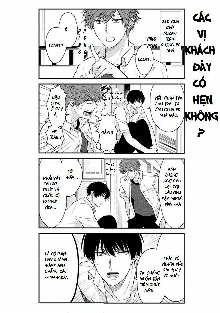 Gekkan Shojo Nozaki-Kun: Chapter 37