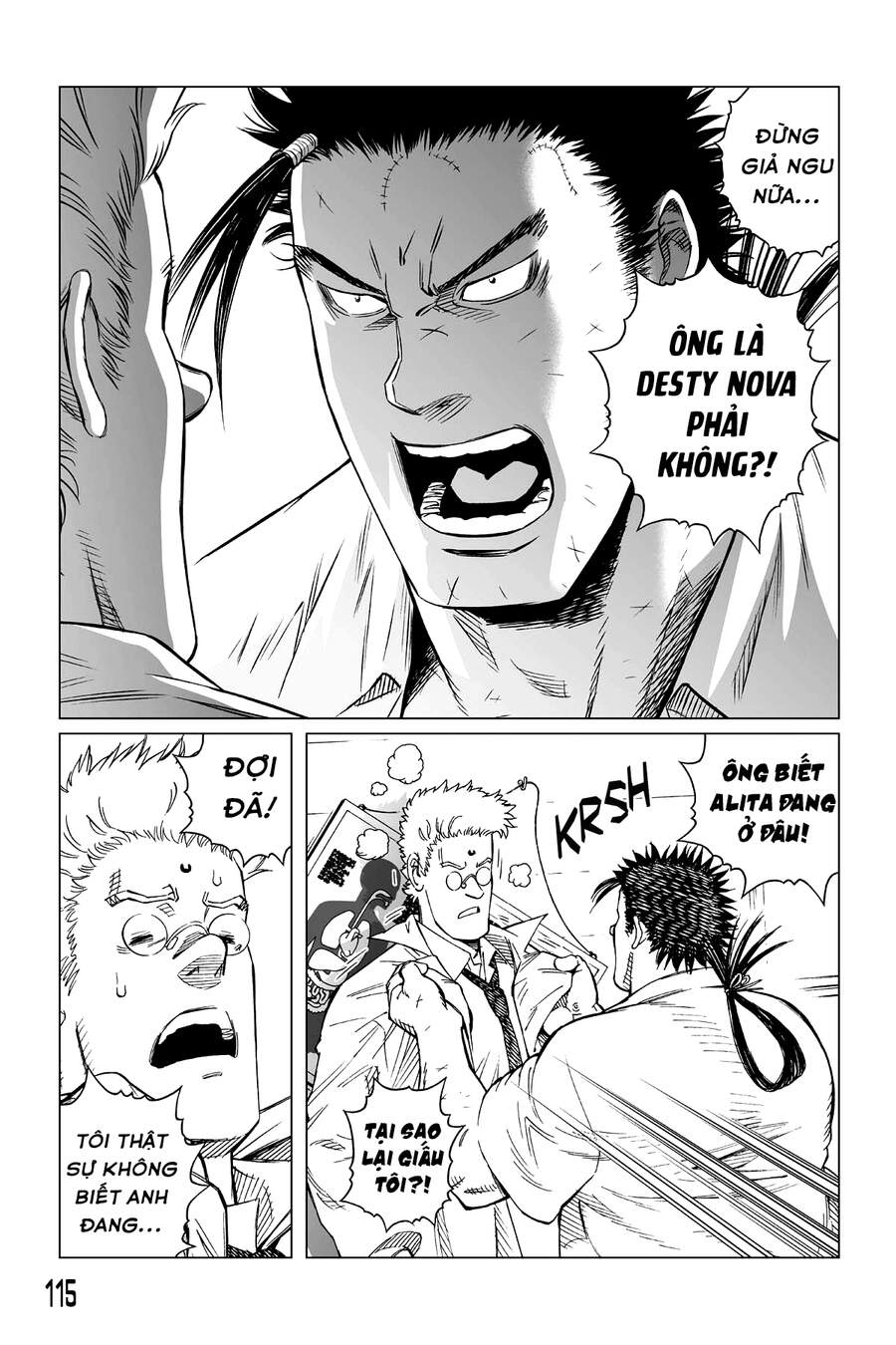 Battle Angel Alita Last Order: Chapter 110