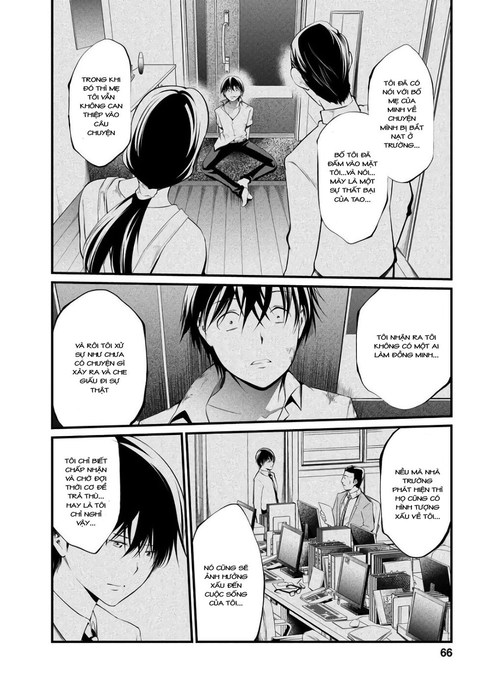 Nhà Tù Thí Nghiệm: Chapter 41