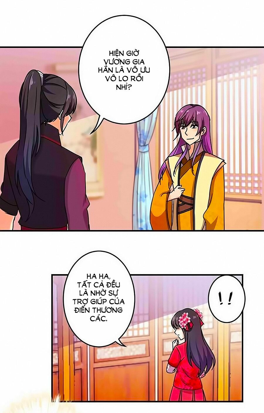 Vương Gia ! Ngươi Thật Bỉ Ổi !: Chapter 239
