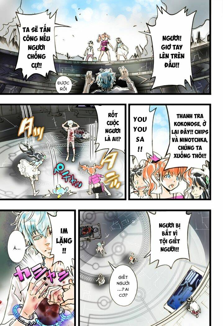 Cảnh Sát Không Gian: Chapter 12