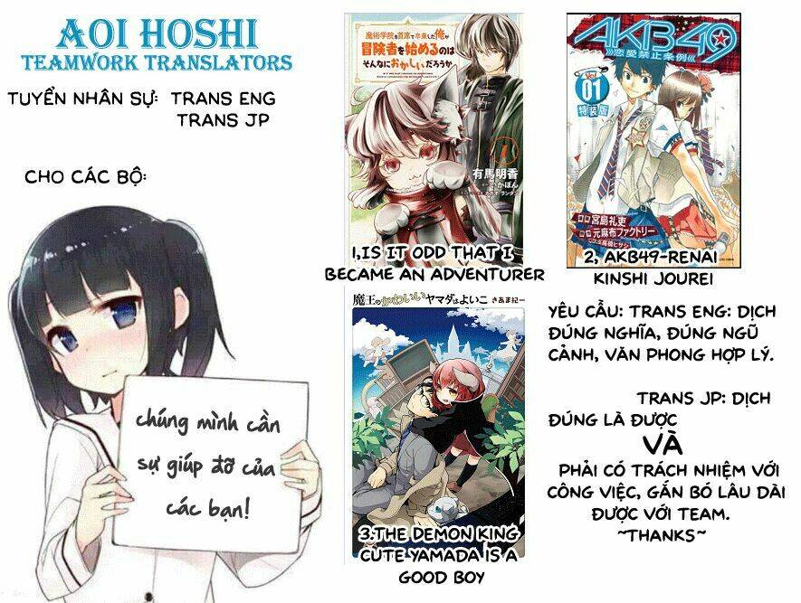 The Demon King Cute Yamada Is A Good Boy: Chapter 1.2